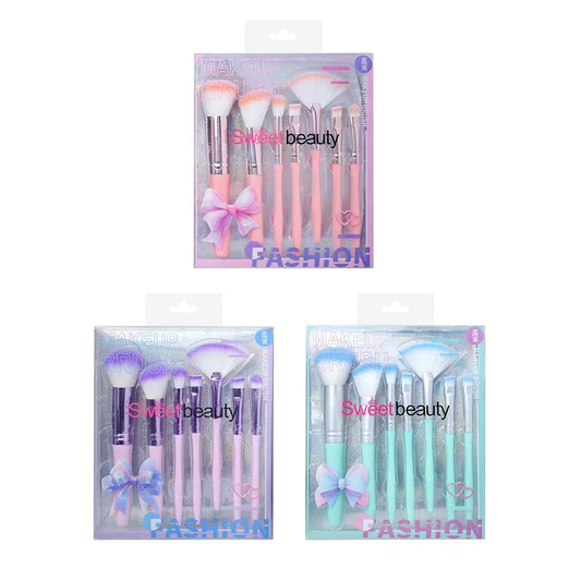 Set de Brochas de Maquillaje Sweet Beauty REF:SZ-437