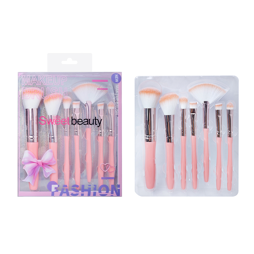 Set de Brochas de Maquillaje Sweet Beauty REF:SZ-437