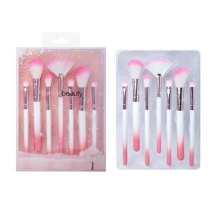 Set de Brochas de Maquillaje Sweet Beauty REF:SZ-457