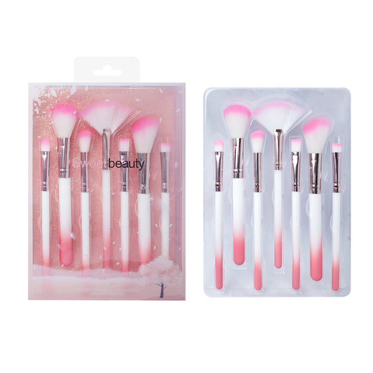 Set de Brochas de Maquillaje Sweet Beauty REF:SZ-457