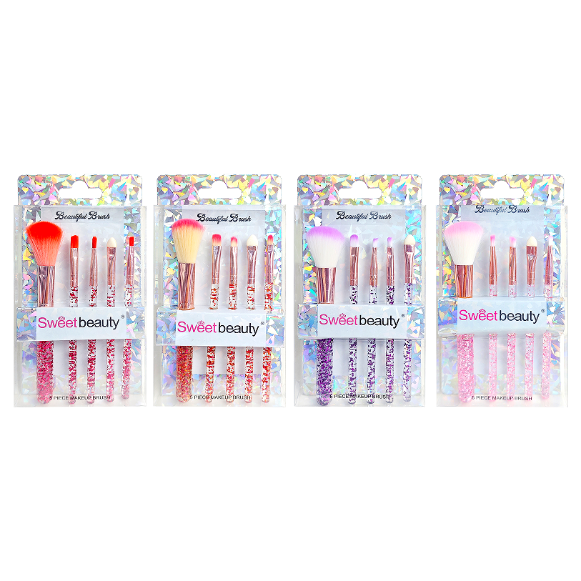 Set de Brochas de Maquillaje Sweet Beauty REF:SZ-974