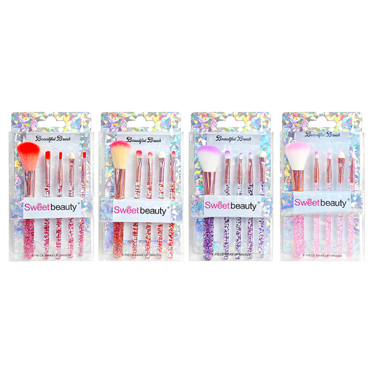 Set de Brochas de Maquillaje Sweet Beauty REF:SZ-974