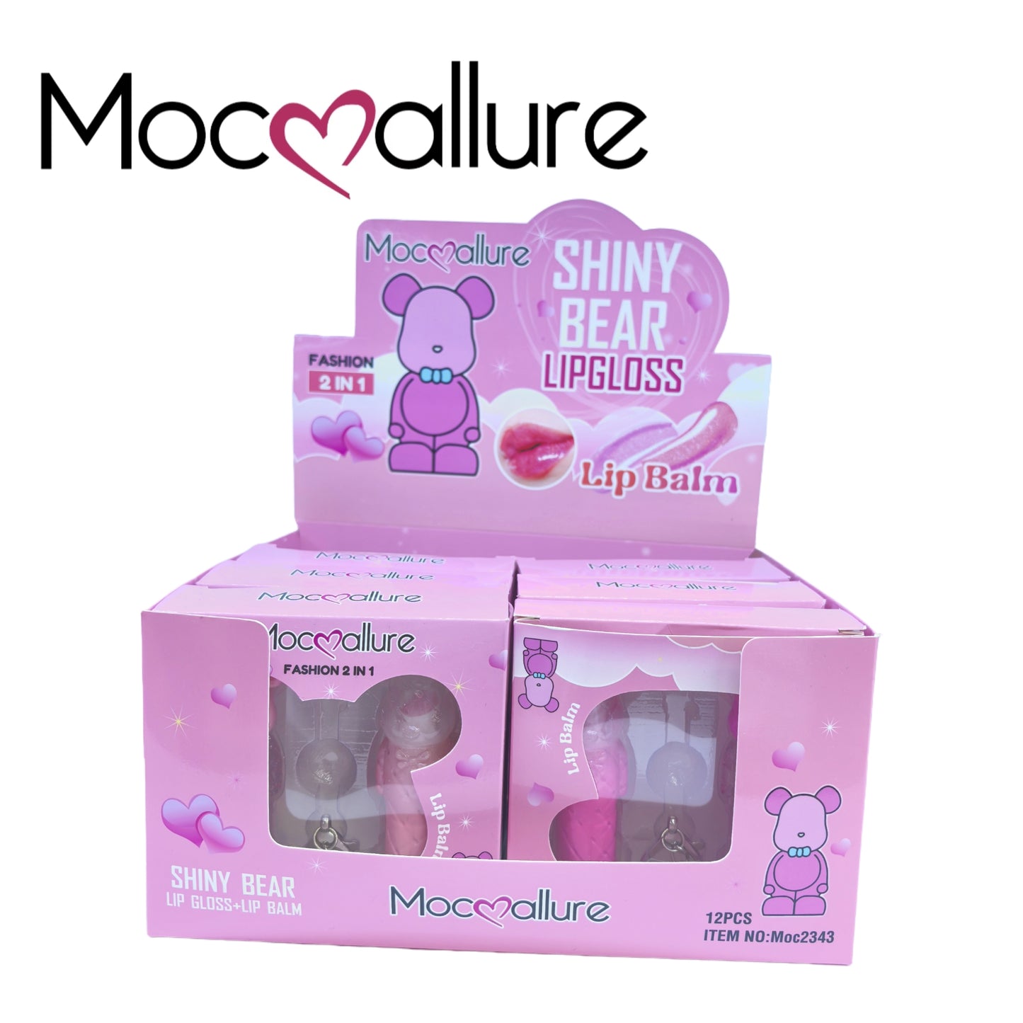 LABIAL LIQUIDO/ LABIAL EN BARRA REF:MOC2343