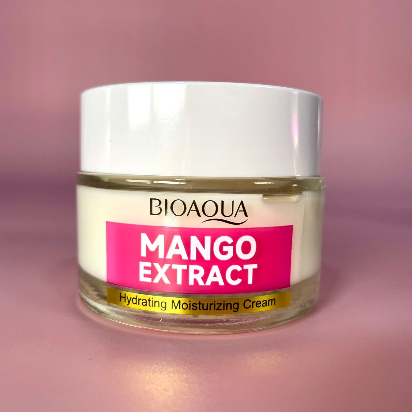 Crema Hidratante de Mango BIOAQUA REF:NO.BQY39040