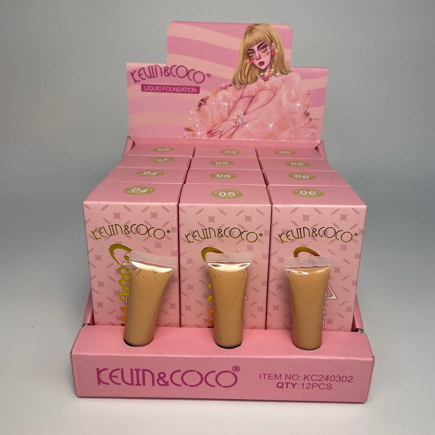 BASE LIQUIDA KEVIN&COCO REF:KC240302B