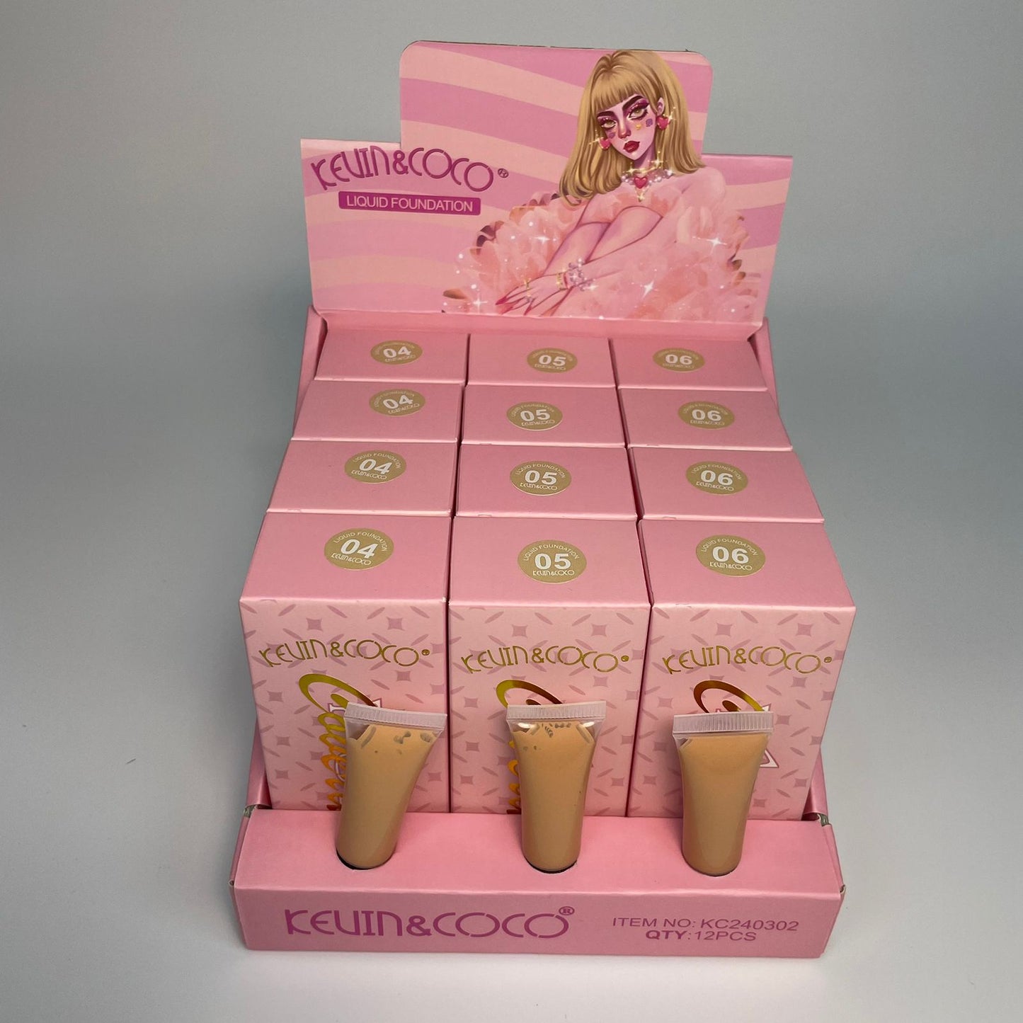 BASE LIQUIDA KEVIN&COCO REF:KC240302B