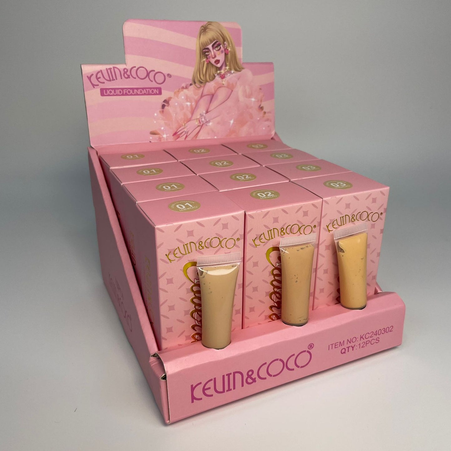 BASE LIQUIDA KEVIN&COCO REF:KC240302A