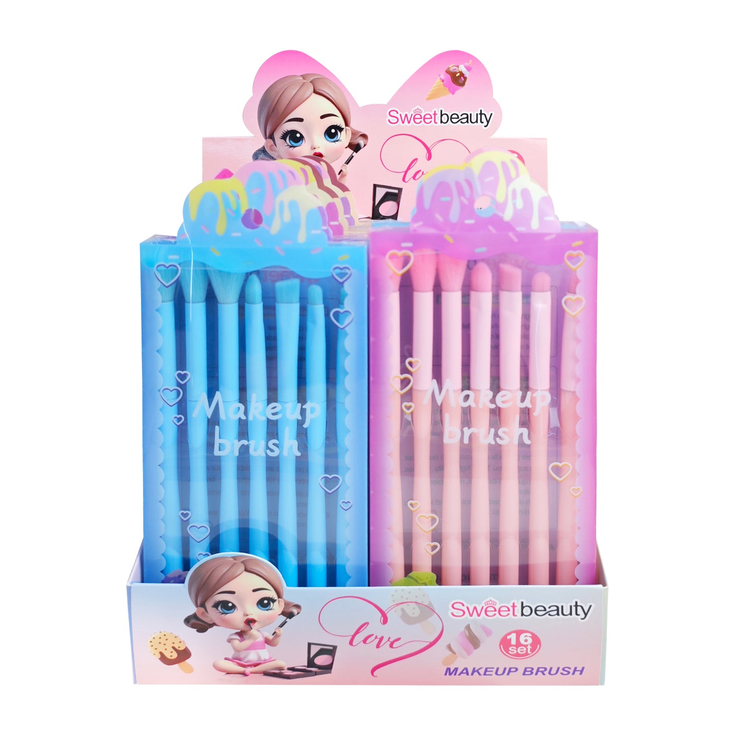 BROCHAS DE MAQUILLAJE REF:SZ-1322