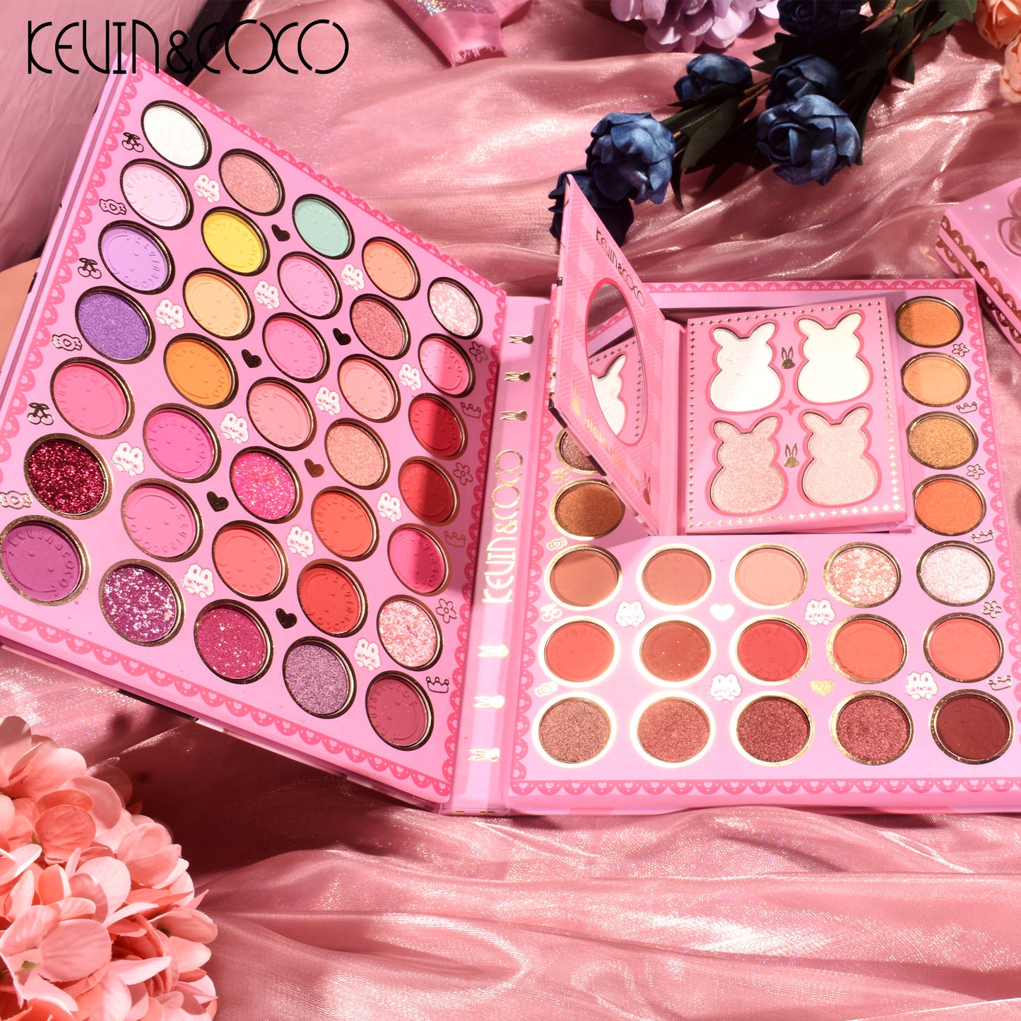 PALETA LIBRO DE MAQUILLAJE REF:KC223137