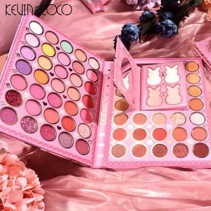 PALETA LIBRO DE MAQUILLAJE REF:KC223137