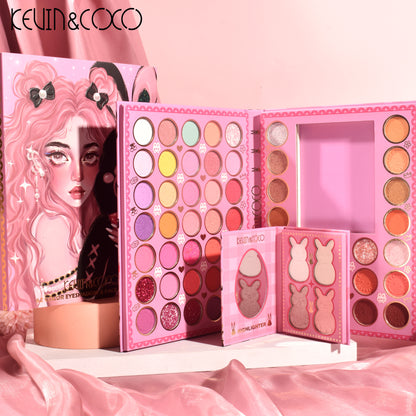 PALETA LIBRO DE MAQUILLAJE REF:KC223137