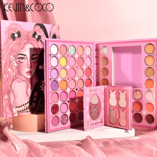 PALETA LIBRO DE MAQUILLAJE REF:KC223137