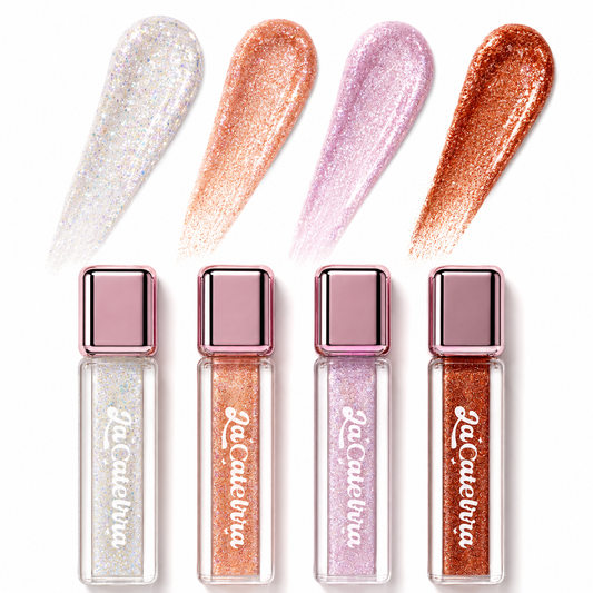 KIT DE SOMBRAS LIQUIDAS*4 LaCatelrra REF:YJ42116