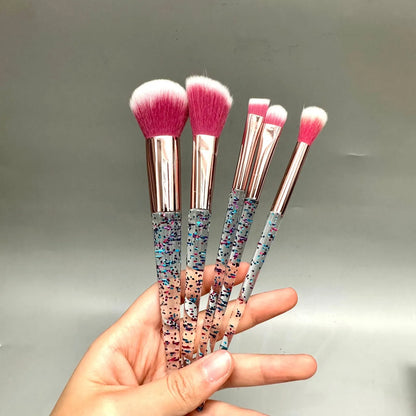 Set de Brochas de Maquillaje Sweet Beauty REF:SZ-1148