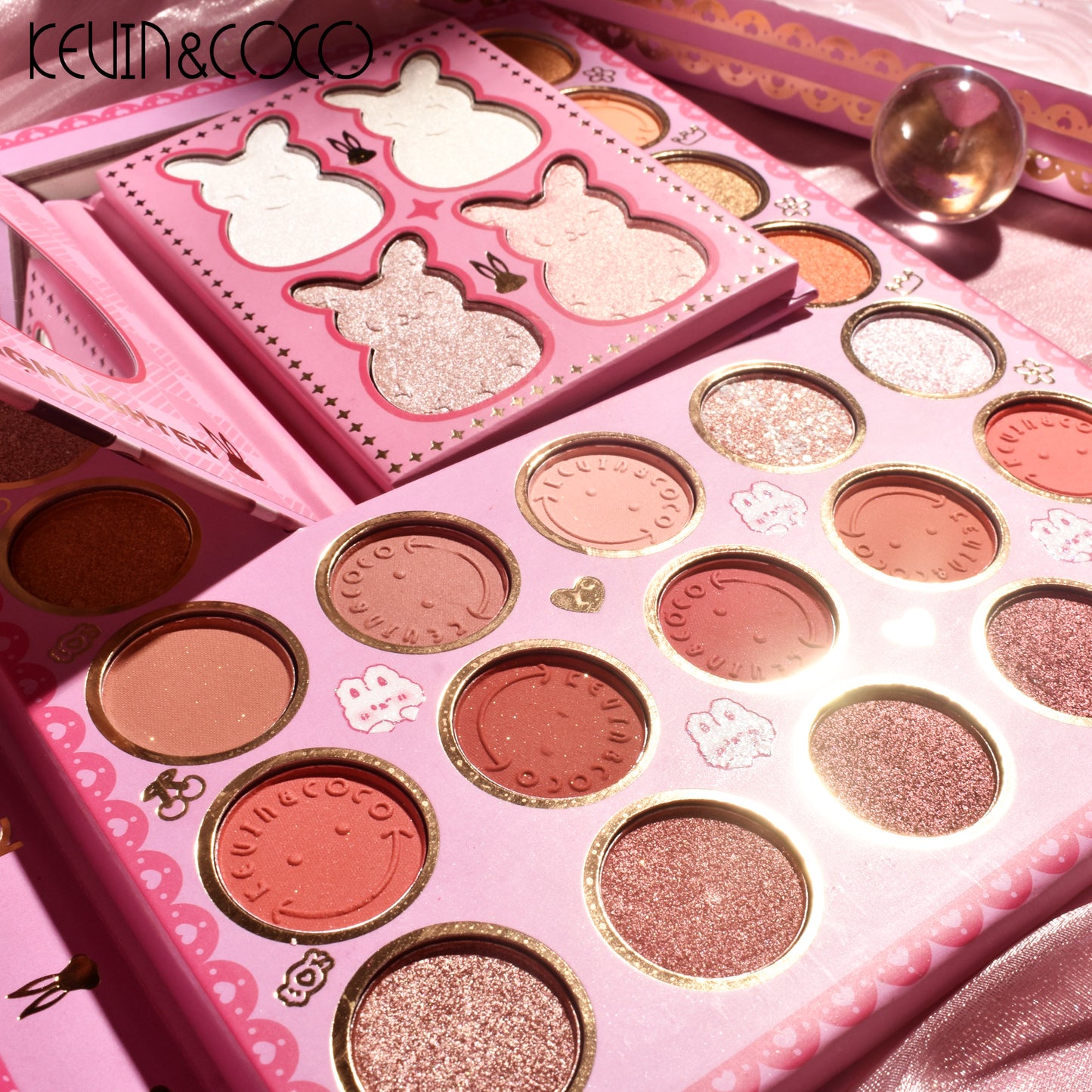 PALETA LIBRO DE MAQUILLAJE REF:KC223137