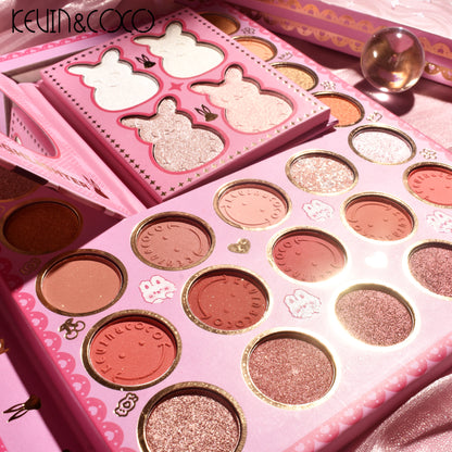 PALETA LIBRO DE MAQUILLAJE REF:KC223137