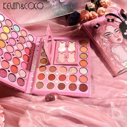 PALETA LIBRO DE MAQUILLAJE REF:KC223137