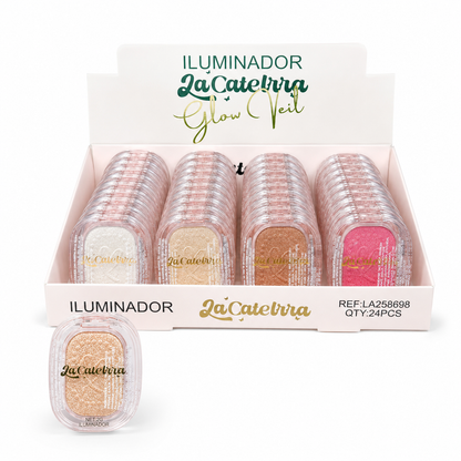 Iluminador compacto LaCatevera REF:LA258698