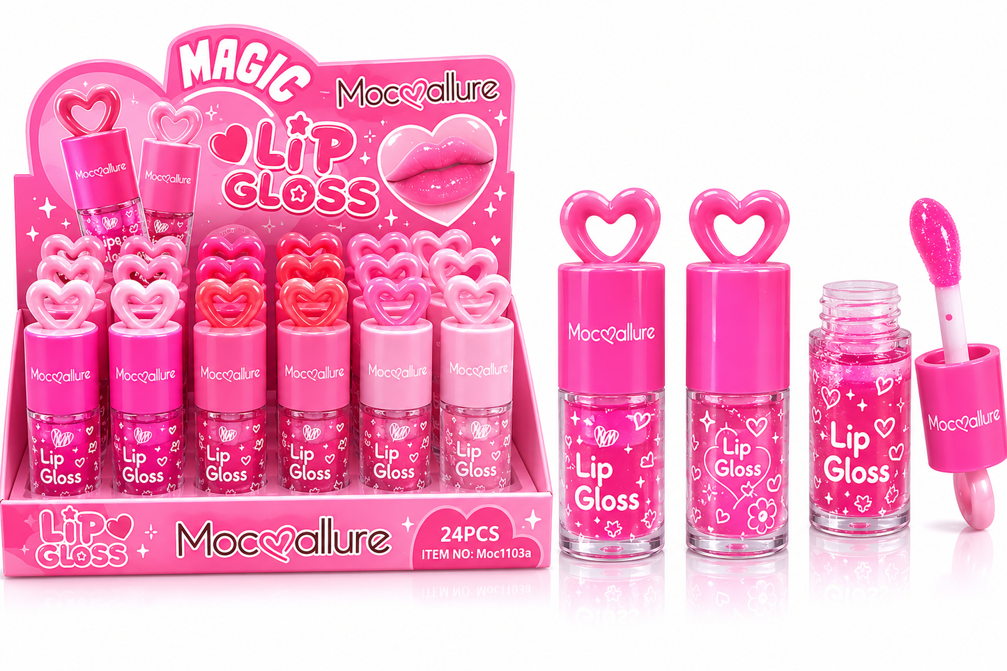 Lip Gloss Magic Mocallure REF:moc1103a