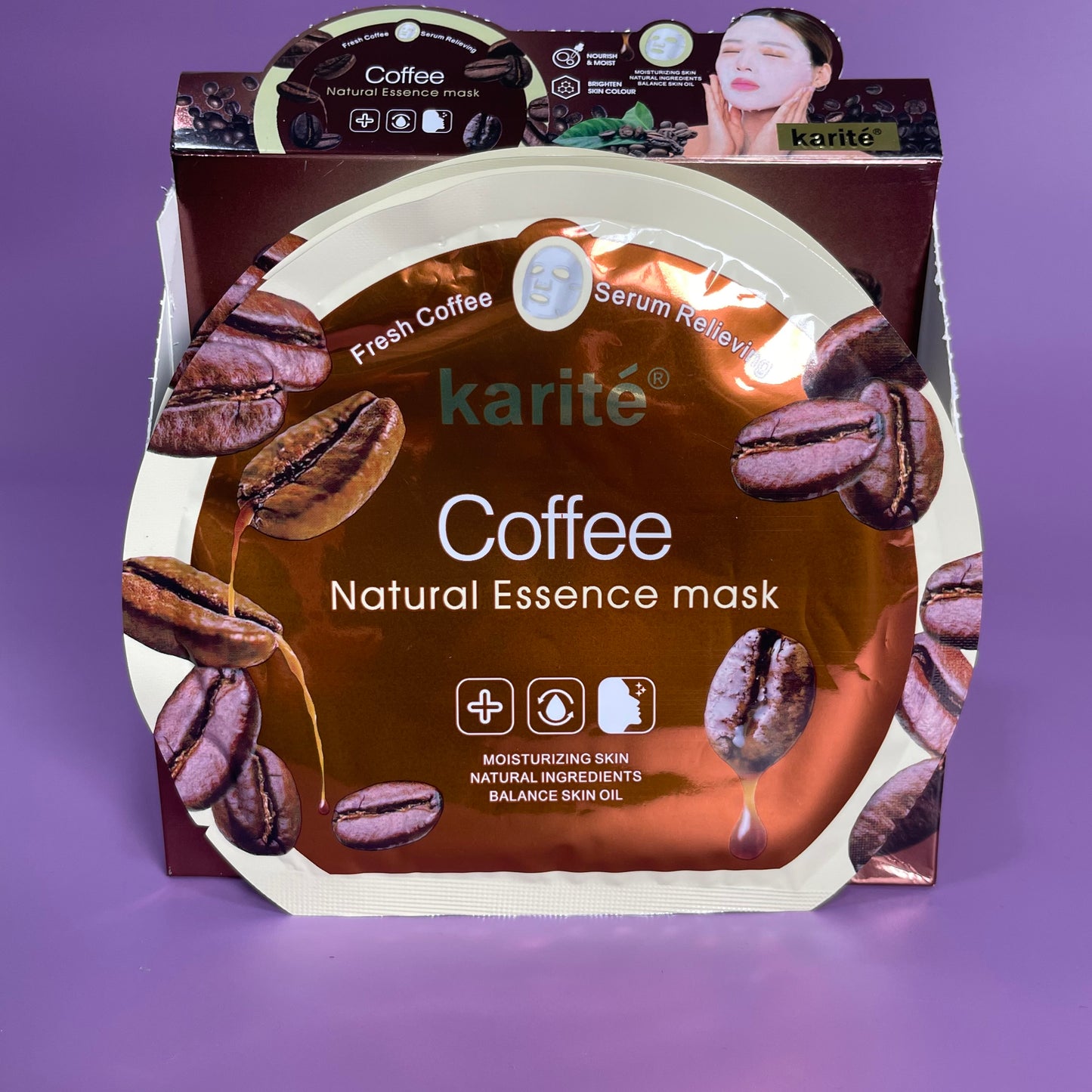 MASCARILLA FACIAL CAFÉ REF:1083-47B