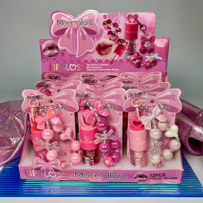 Lip Gloss con Colgante Corazón Mocallure REF:MOC2285