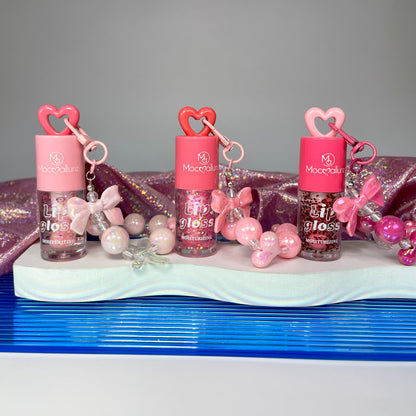 Lip Gloss con Colgante Corazón Mocallure REF:MOC2285
