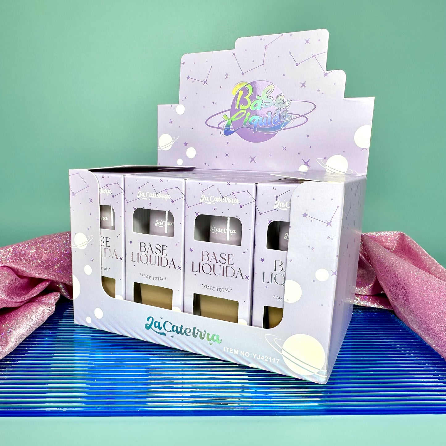 Base Líquida de Alta Cobertura – LaCatelrra REF:YJ42117