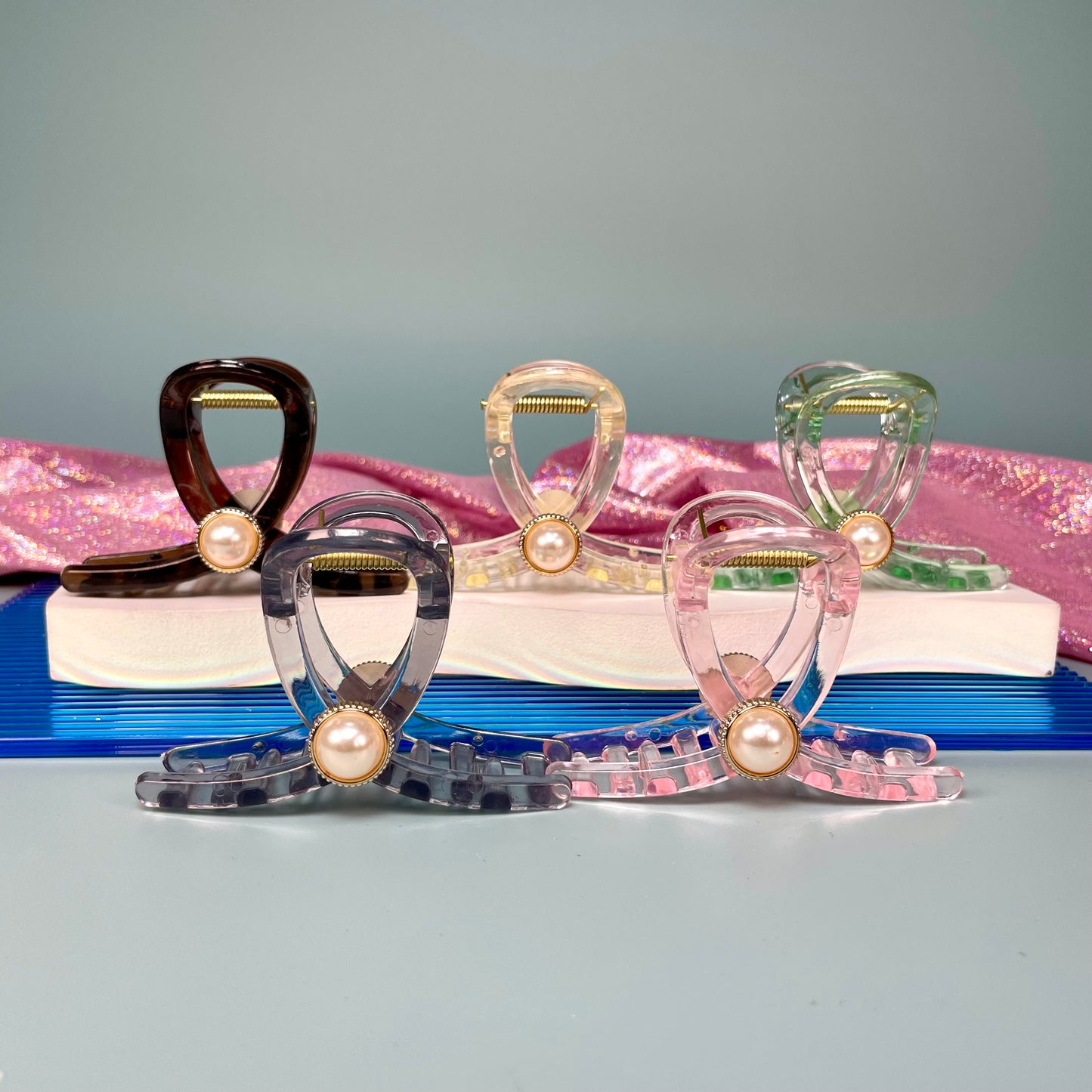 PINZA PARA CABELLO REF:XY2474