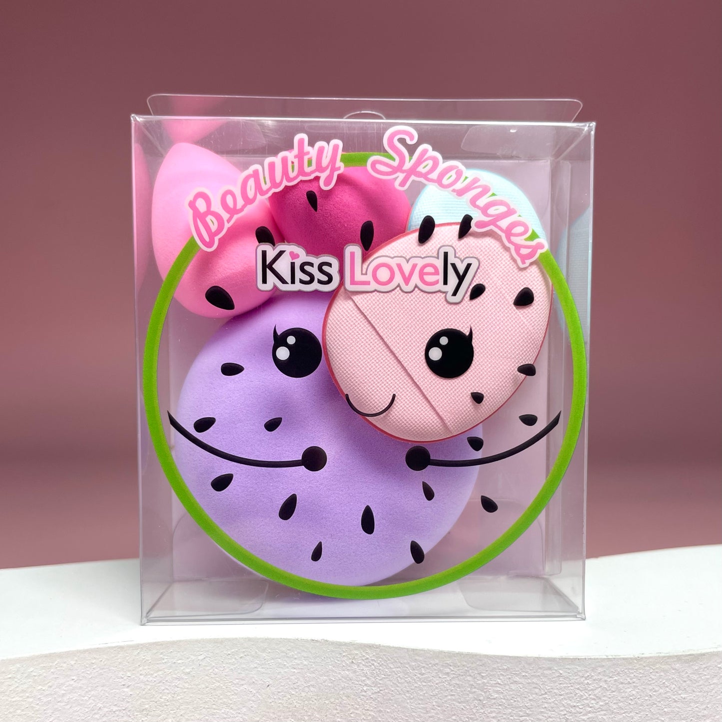 POMOS DE MAQUILLAJE REF:BX-1357