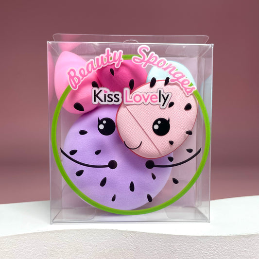 POMOS DE MAQUILLAJE REF:BX-1357