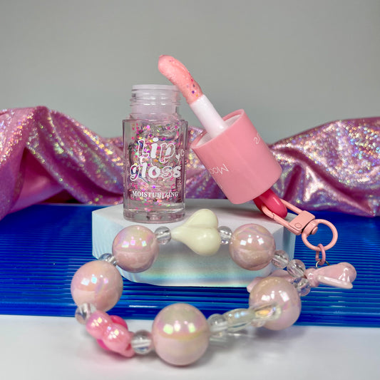 Lip Gloss con Colgante Corazón Mocallure REF:MOC2285