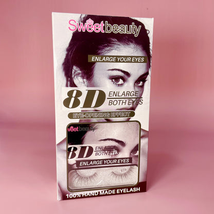 PESTANA POSTIZA 8D 1 PAR REF:JM-2290