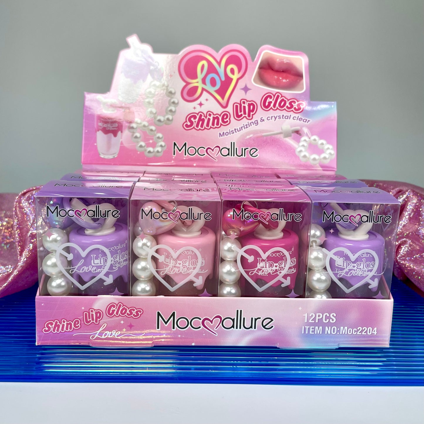 Labial Liquido Llavero REF:MOC2204