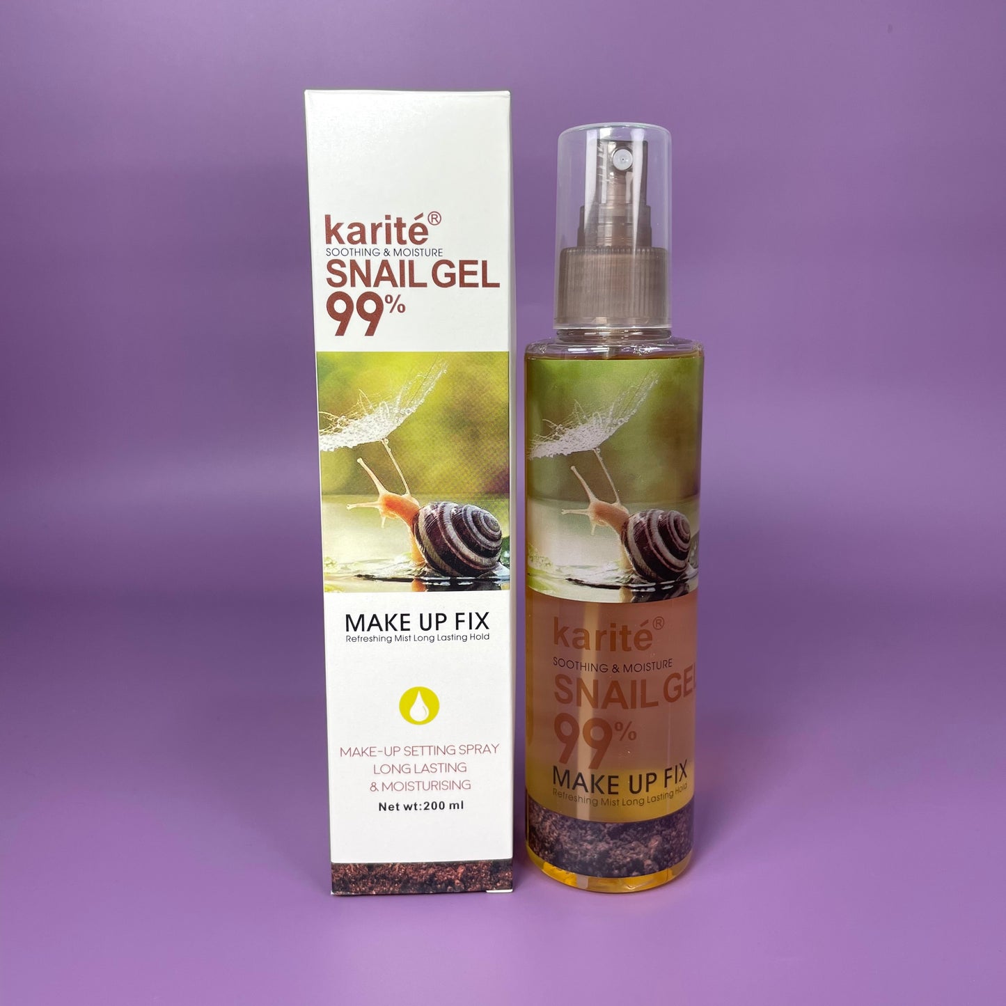 FIJADOR DE MAQUILLAJE KARITE REF:2072-47 SN