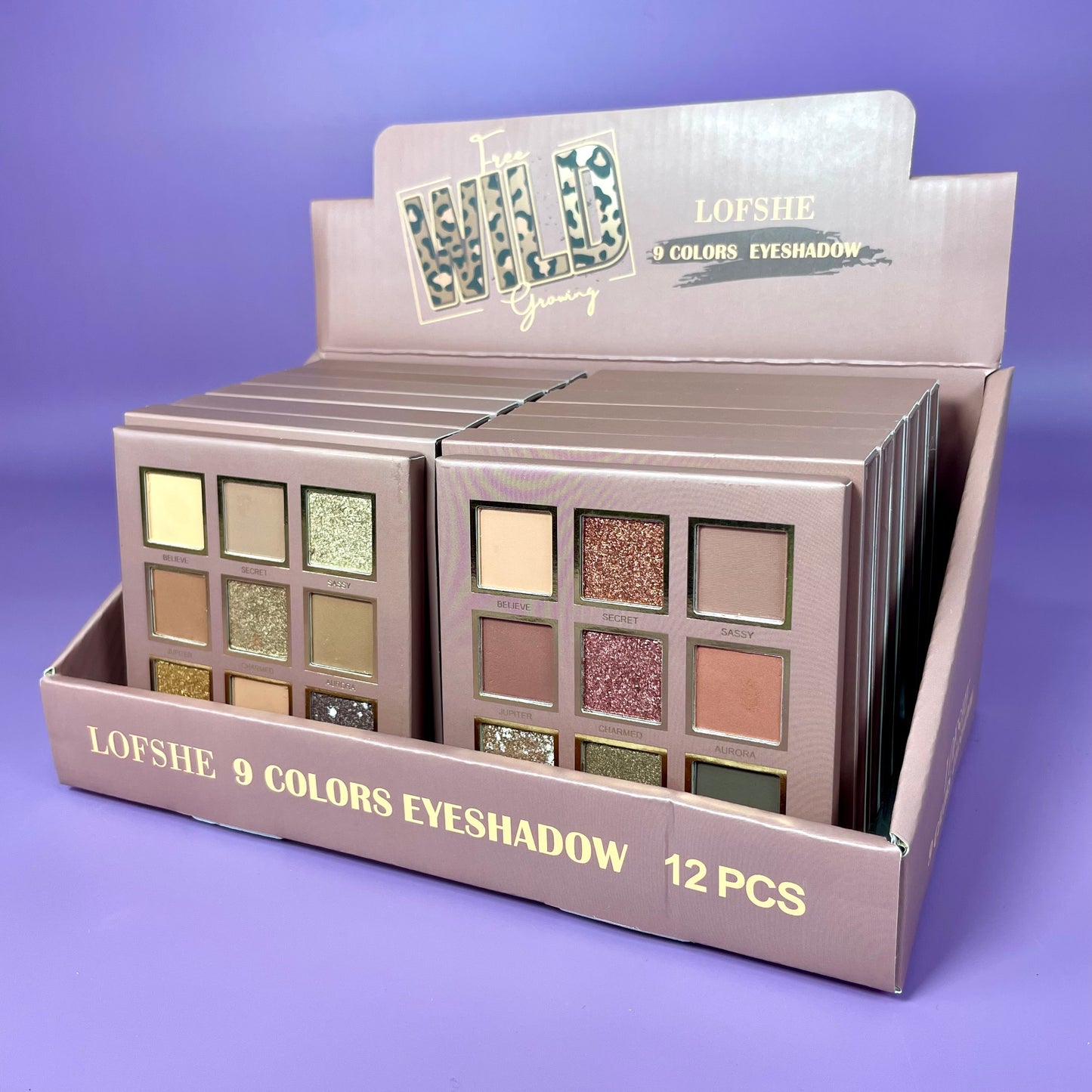 SOMBRA DE OJOS 9 TONOS LOFSHE REF:LF1038