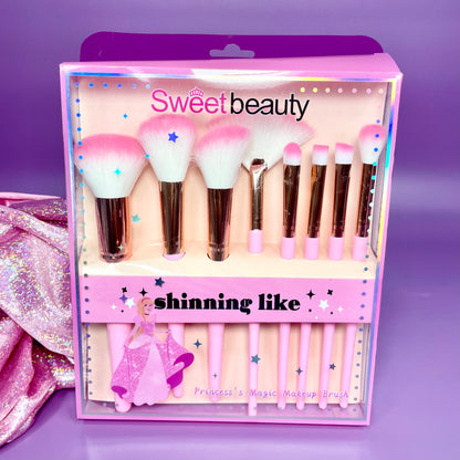 BROCHAS DE MAQUILLAJE*8 REF:SZ-1679