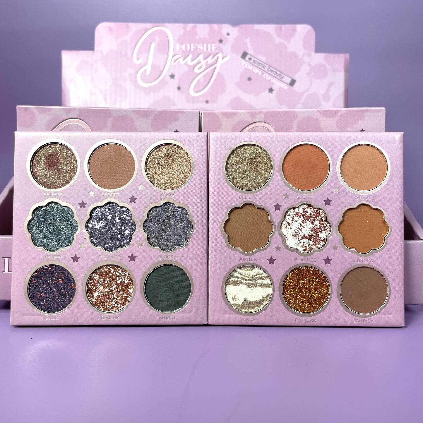 SOMBRA DE OJOS 9 TONOS LOFSHE REF:LF1039