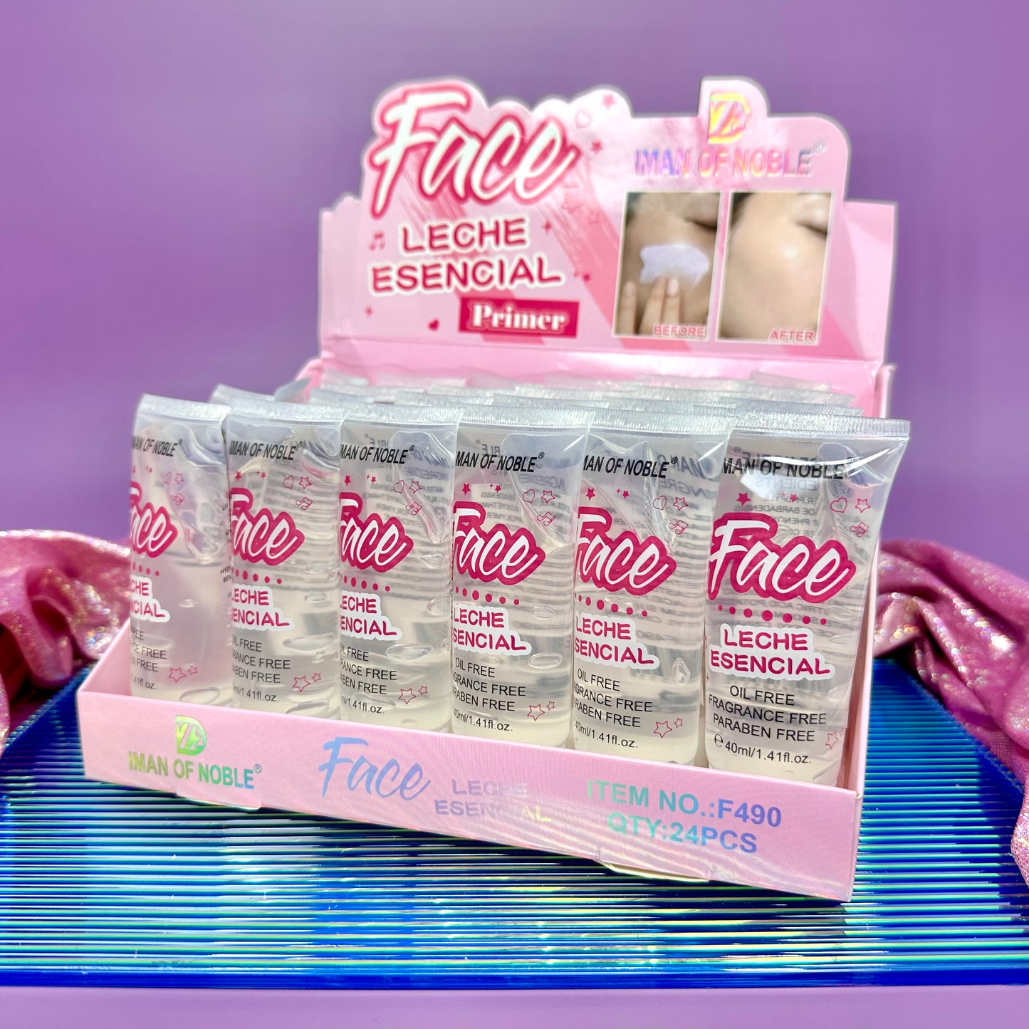 PRIMER DE MAQUILLAJE REF:F490