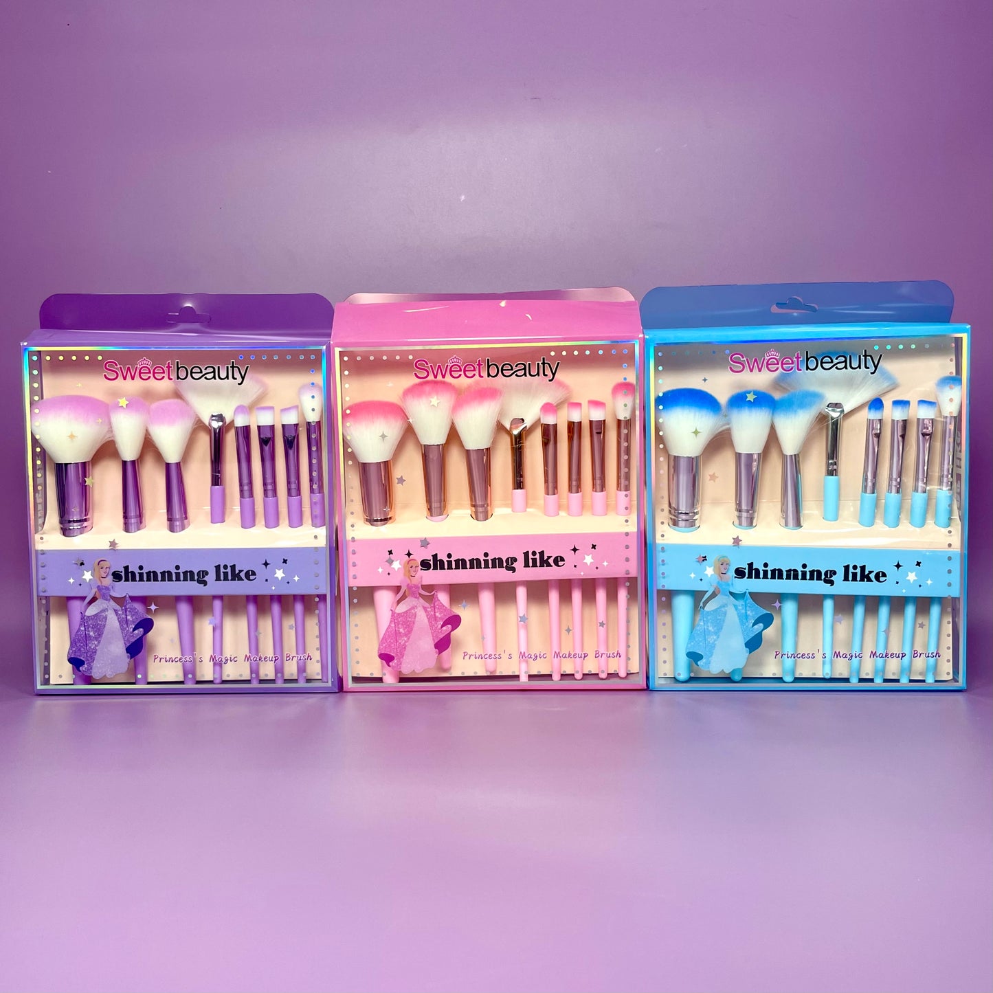 BROCHAS DE MAQUILLAJE*8 REF:SZ-1679