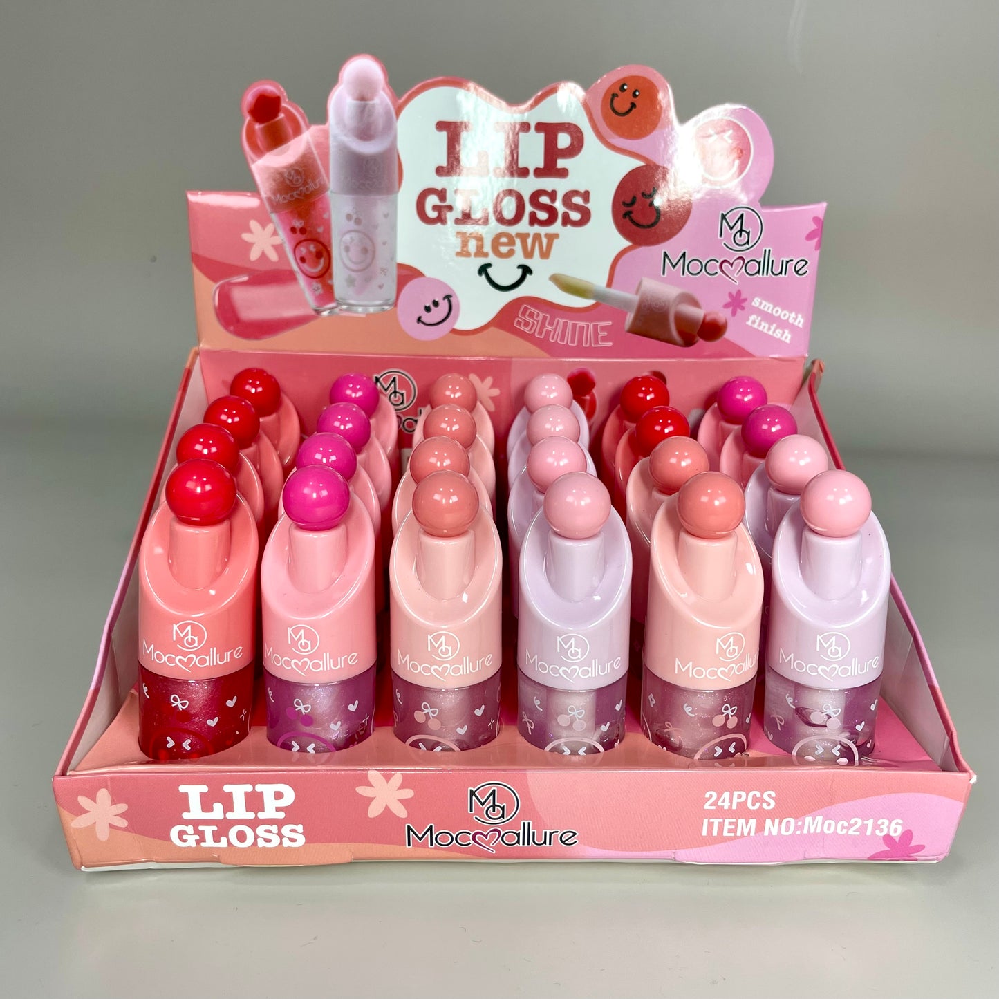 BRILLO LABIAL LIQUIDO REF:MOC2136