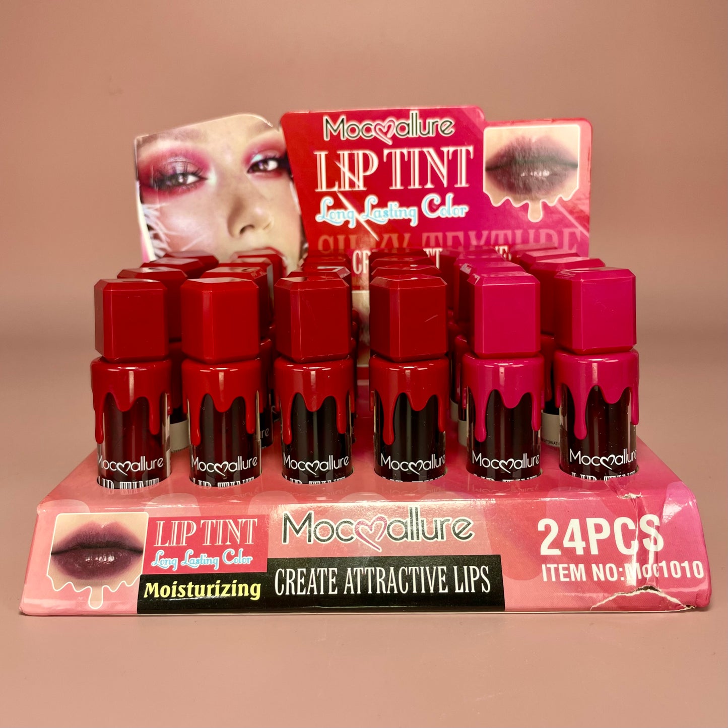 Tinta Labial Liquido REF:moc1010