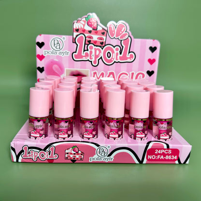 Lip Oil Magic Cambia de Color REF:FA-8634