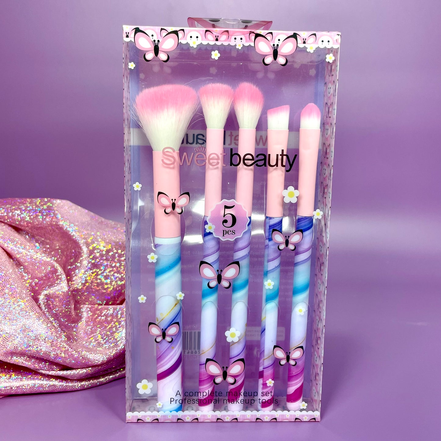 BROCHAS DE MAQUILLAJE*5 REF:SZ-4402