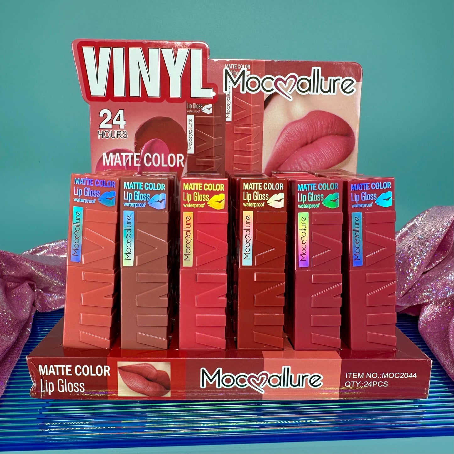 LABIAL LIQUIDO MATTE REF:MOC2044