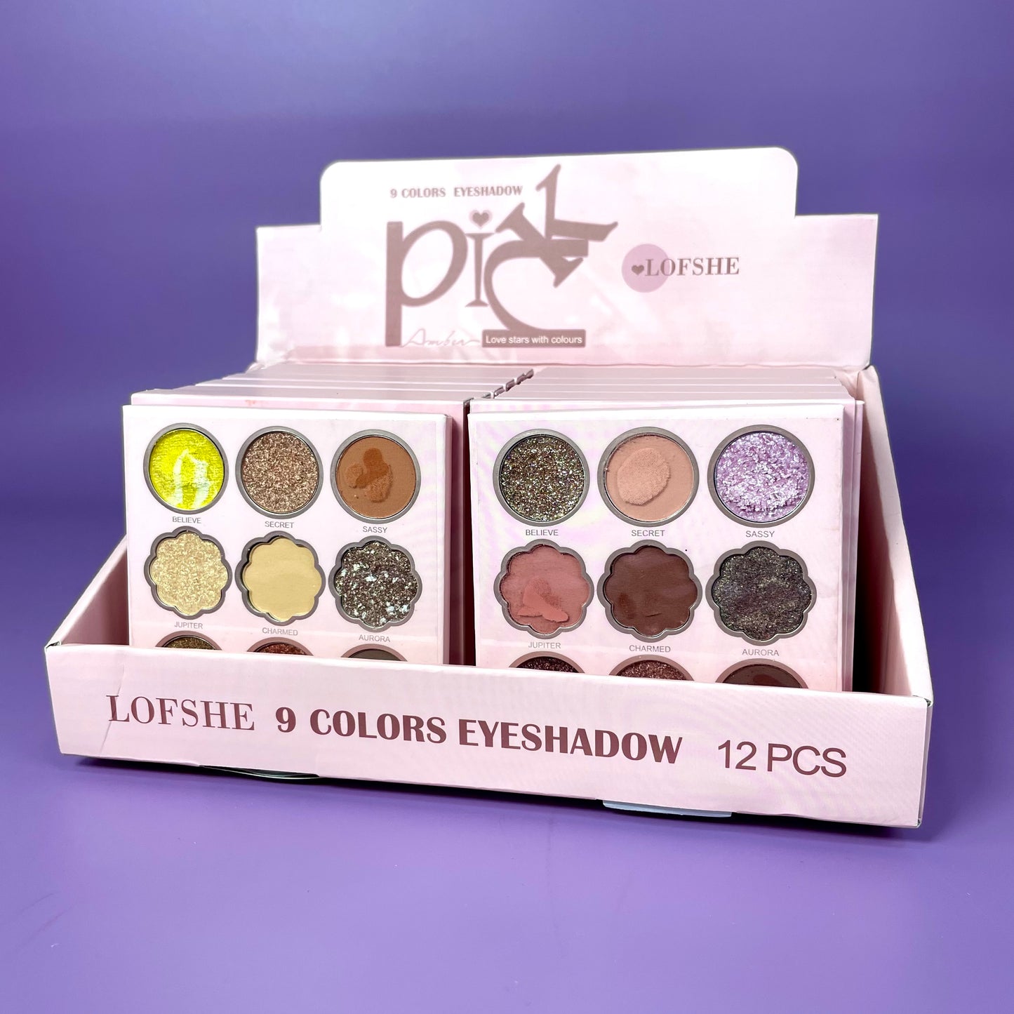 SOMBRA DE OJOS 9 TONOS LOFSHE REF:LF1037