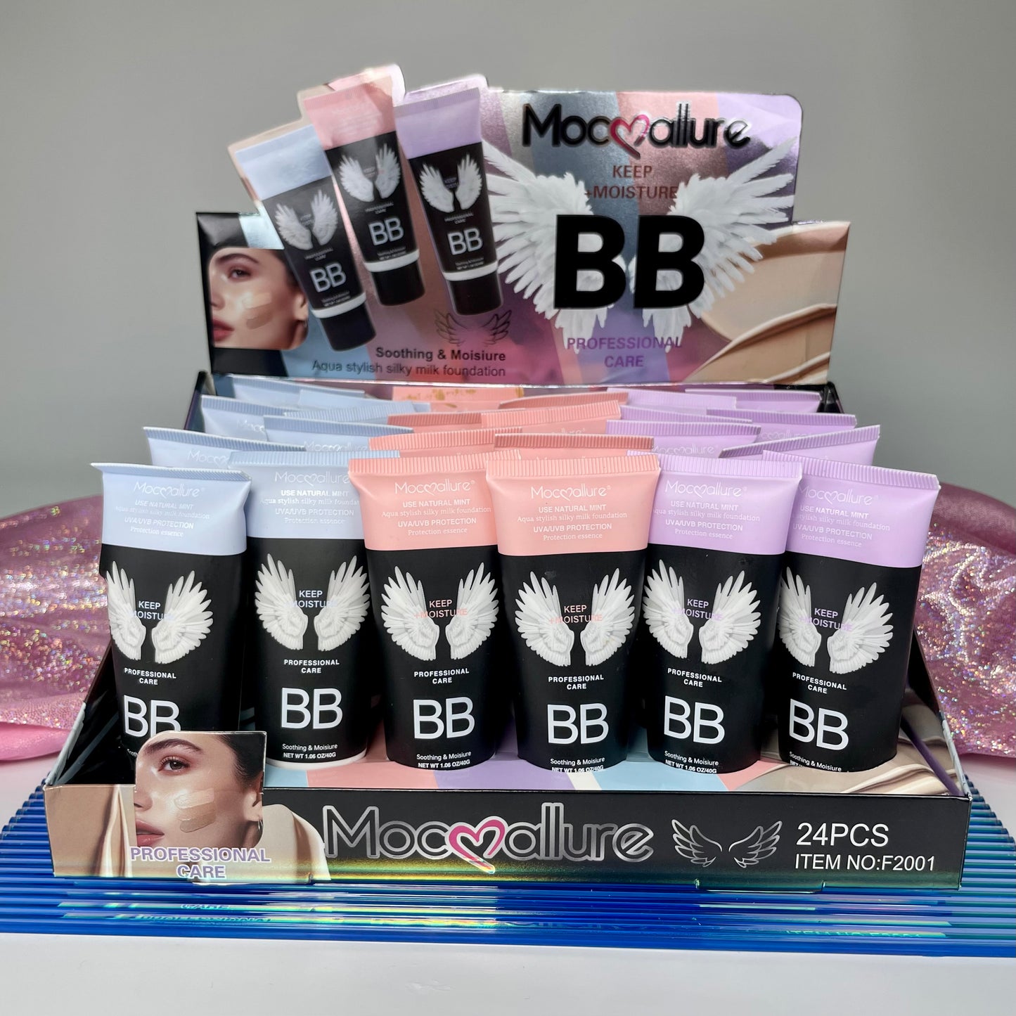 Base Liquida 6 tonos REF:F2001