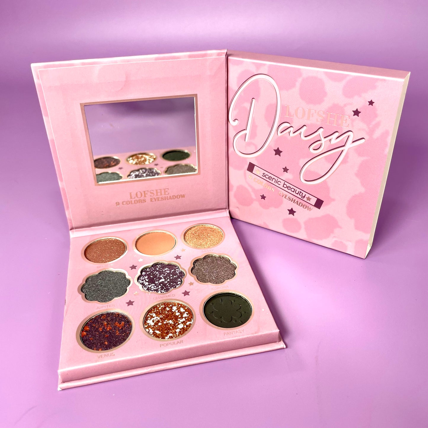 SOMBRA DE OJOS 9 TONOS LOFSHE REF:LF1039