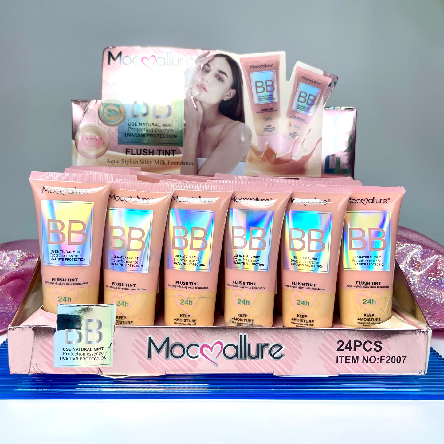 Base Liquida 6 tonos REF:F2007