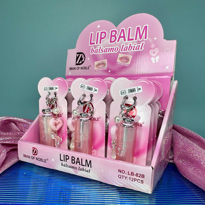 BALSAMO LABIAL CON LLAVERO REF:LB-82B