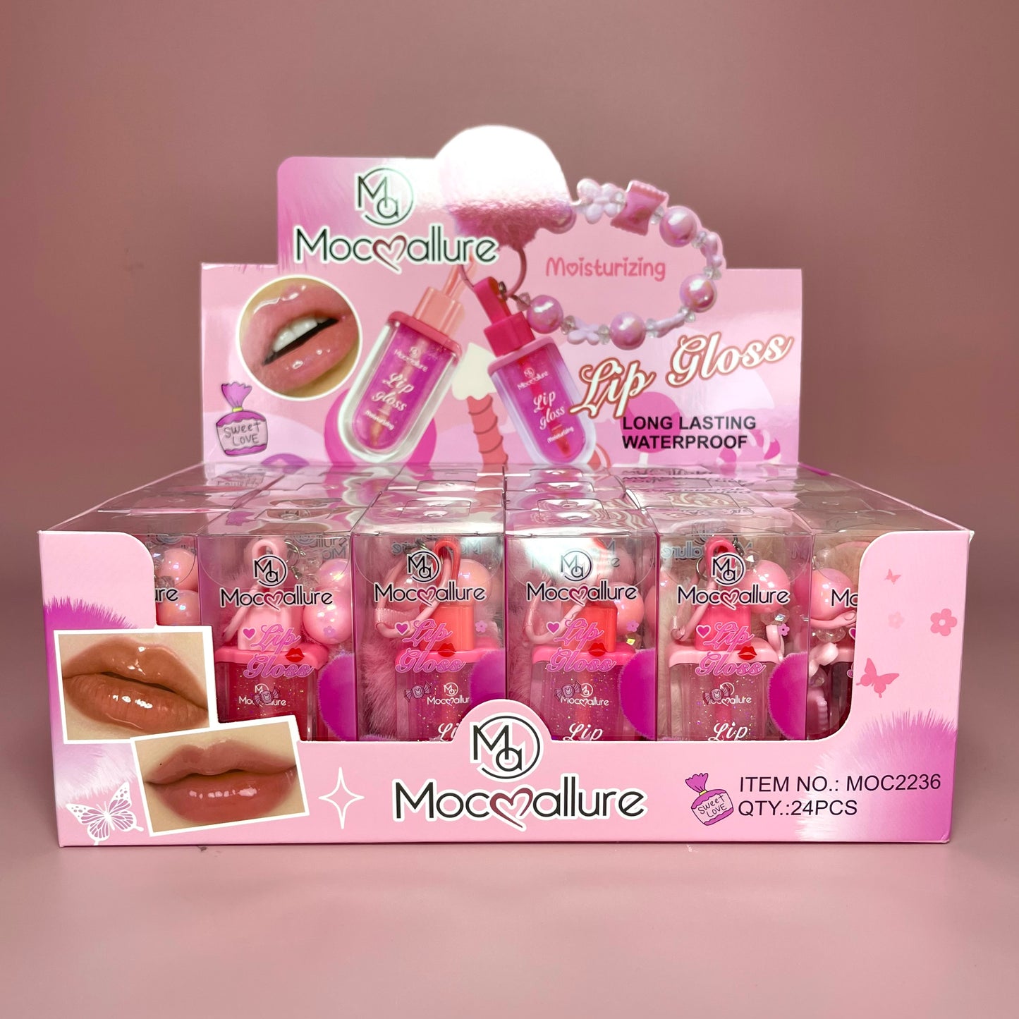 Brillo Labial con Llavero  REF:MOC2236